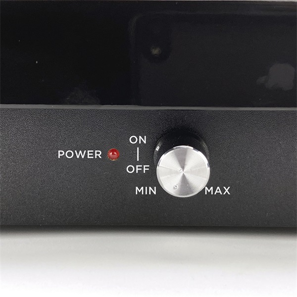 Aiwa GBTUR-120BK USB/Bluetooth/bakelit fekete lemezjátszó (Újracsomagolt)