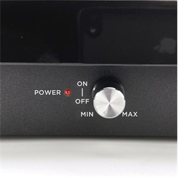 Aiwa GBTUR-120BK USB/Bluetooth/bakelit fekete lemezjátszó (Újracsomagolt)