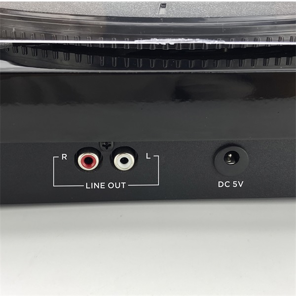 Aiwa GBTUR-120BK USB/Bluetooth/bakelit fekete lemezjátszó (Újracsomagolt)