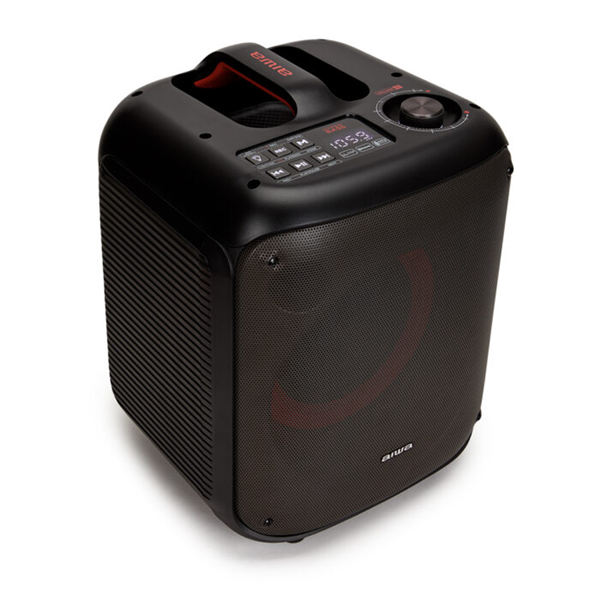 Aiwa KBTUS-250 hordozható Bluetooth party hangszóró (Újszerű)