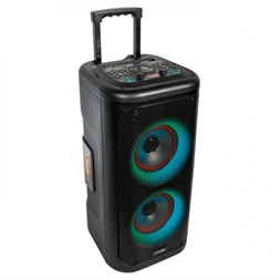 Aiwa KBTUS-450 hordozható Bluetooth party hangszóró (Használt - B)