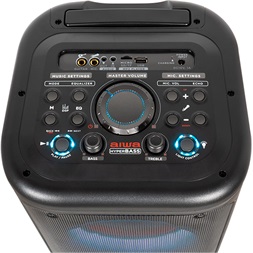 Aiwa KBTUS-450 hordozható Bluetooth party hangszóró (Újszerű)
