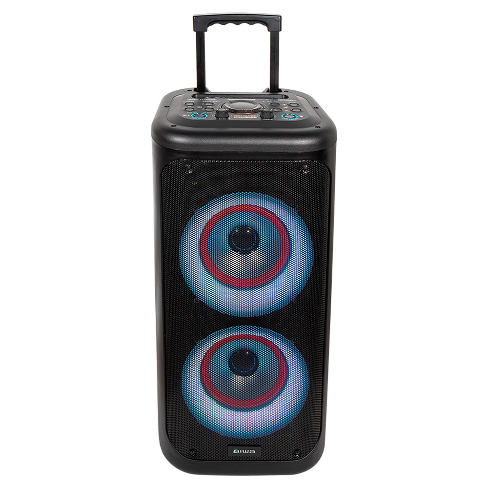 Aiwa KBTUS-450 hordozható Bluetooth party hangszóró (Újszerű)