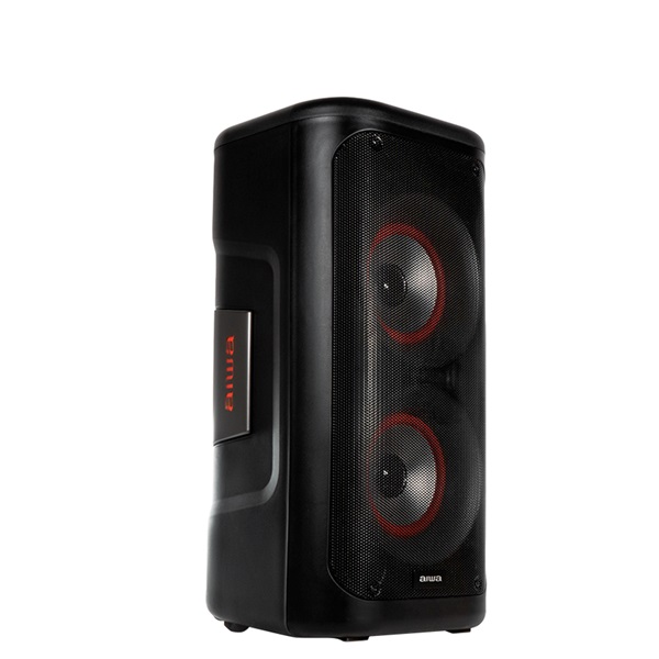 Aiwa KBTUS-450 hordozható Bluetooth party hangszóró (Újszerű)