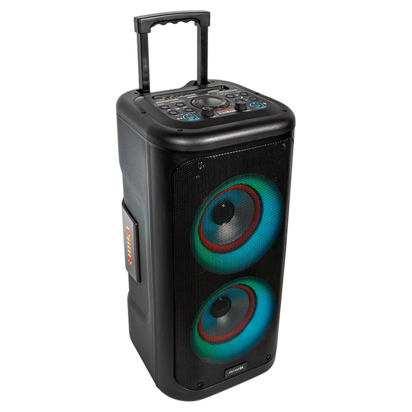 Aiwa KBTUS-450 hordozható Bluetooth party hangszóró (Újszerű)