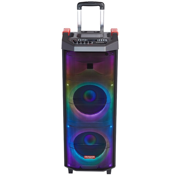 Aiwa KBTUS-710 hordozható Bluetooth party hangszóró (Újszerű)