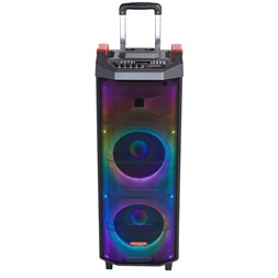 Aiwa KBTUS-710 hordozható Bluetooth party hangszóró (Újszerű)