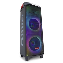 Aiwa KBTUS-710 hordozható Bluetooth party hangszóró (Újszerű)