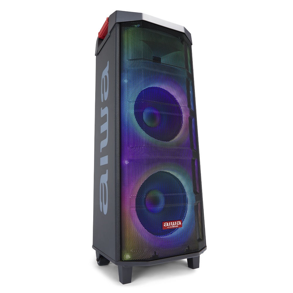 Aiwa KBTUS-710 hordozható Bluetooth party hangszóró (Újszerű)