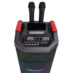 Aiwa KBTUS-710 hordozható Bluetooth party hangszóró (Újszerű)