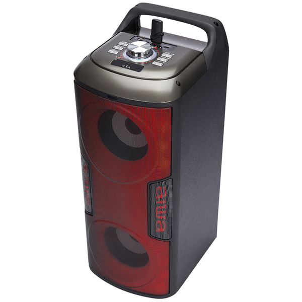 Aiwa KBTUS-100 180W hordozható party hangszóró