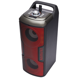 Aiwa KBTUS-100 180W hordozható party hangszóró