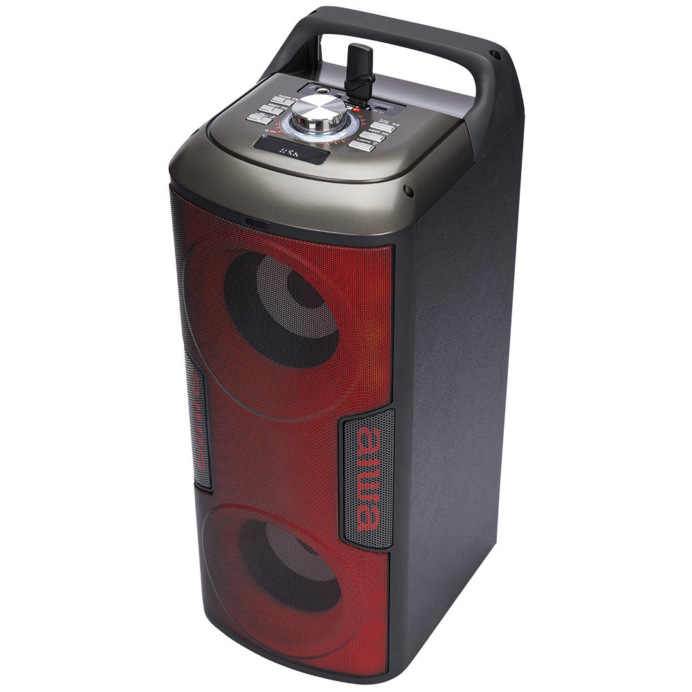 Aiwa KBTUS-100 180W hordozható party hangszóró