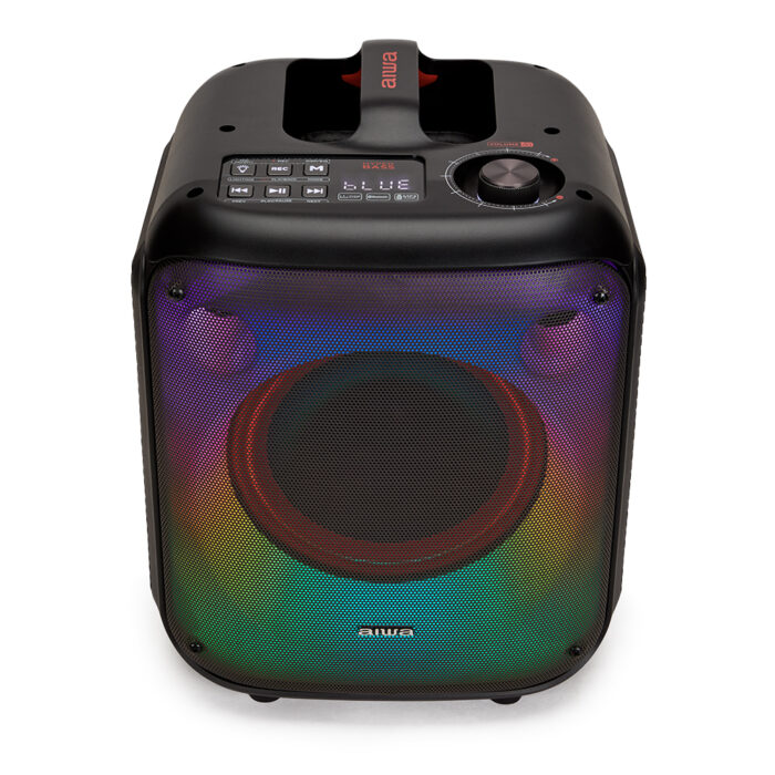 Aiwa KBTUS-250 hordozható Bluetooth party hangszóró (Újracsomagolt)