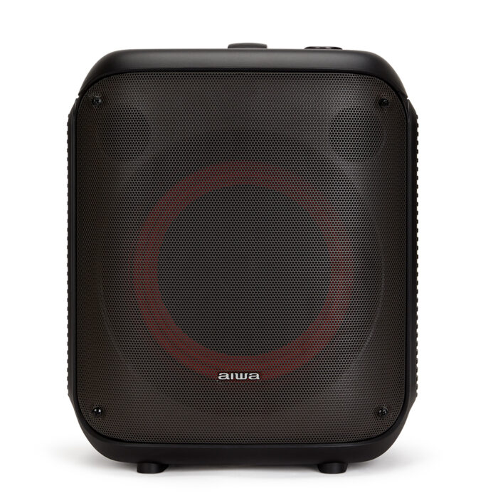 Aiwa KBTUS-250 hordozható Bluetooth party hangszóró (Újracsomagolt)