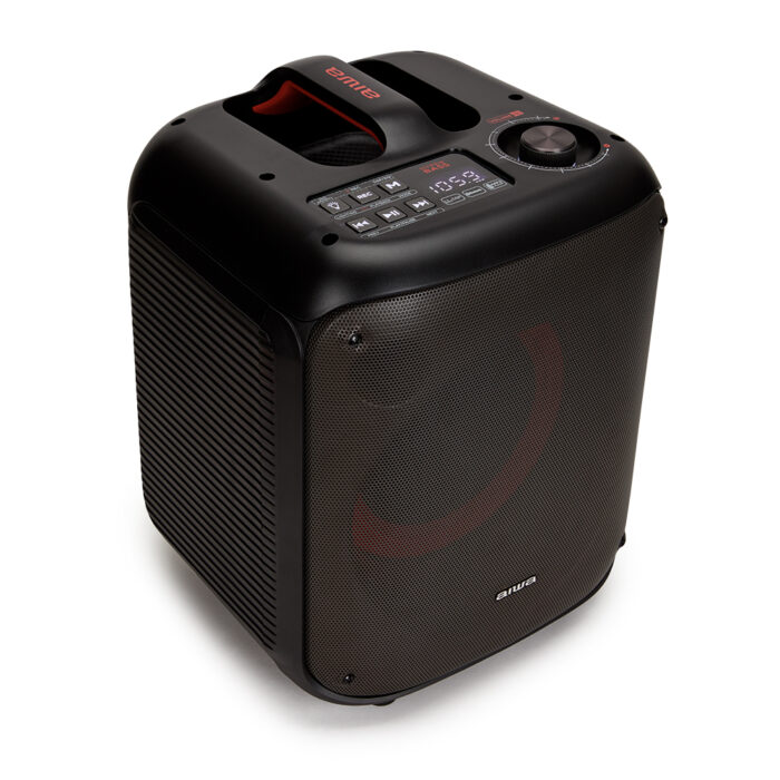 Aiwa KBTUS-250 hordozható Bluetooth party hangszóró (Újracsomagolt)