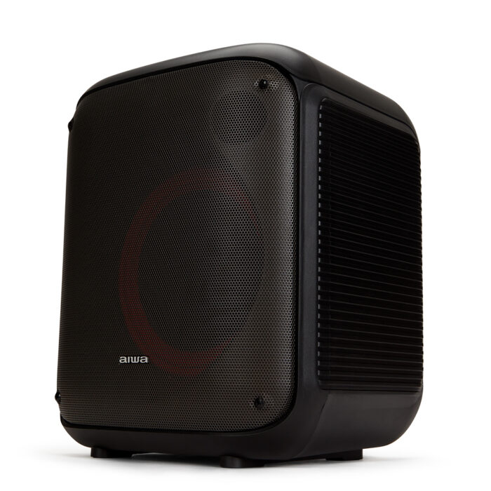 Aiwa KBTUS-250 hordozható Bluetooth party hangszóró (Újracsomagolt)