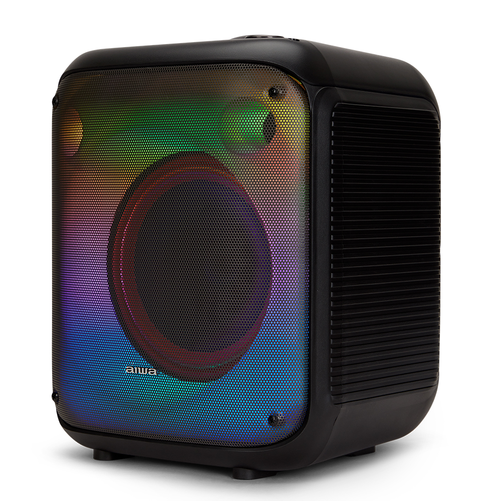 Aiwa KBTUS-250 hordozható Bluetooth party hangszóró (Újracsomagolt)