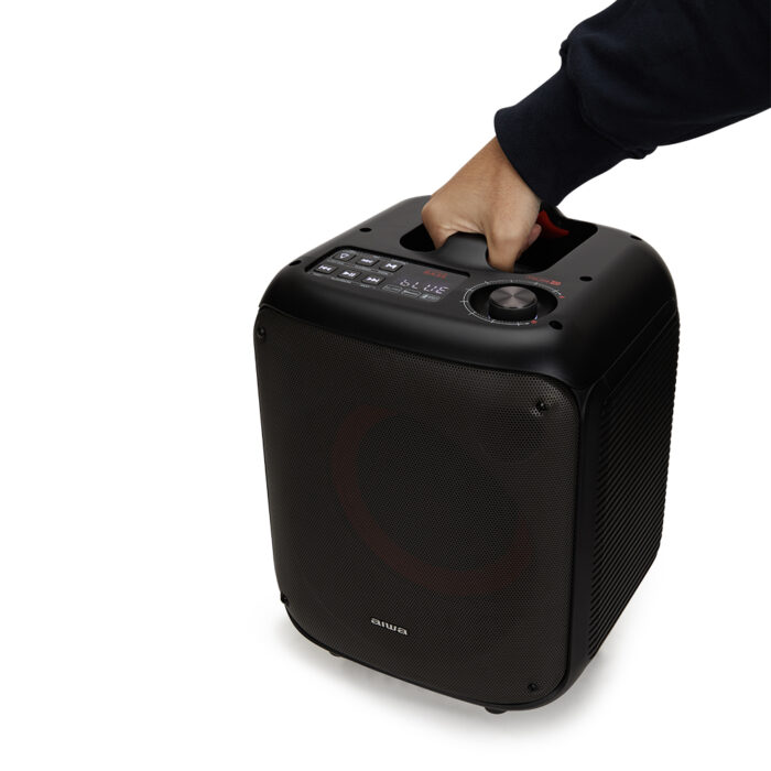 Aiwa KBTUS-250 hordozható Bluetooth party hangszóró (Újracsomagolt)