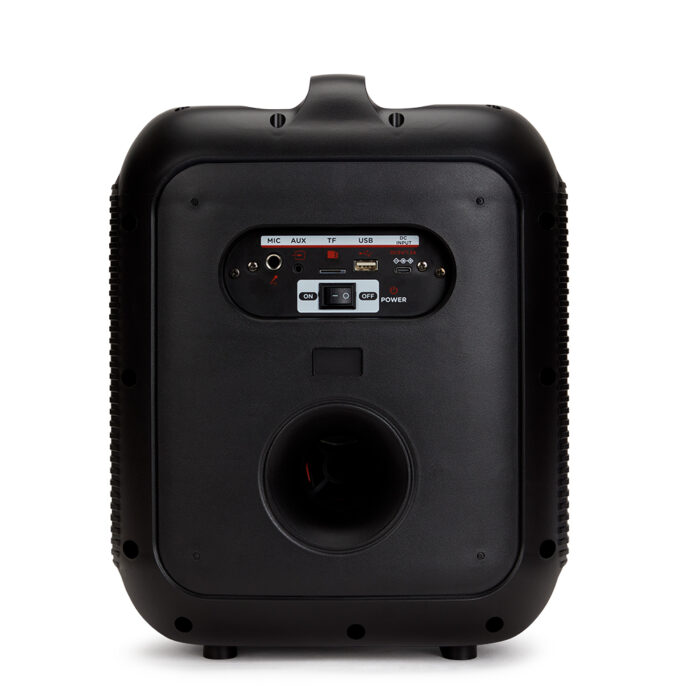 Aiwa KBTUS-250 hordozható Bluetooth party hangszóró (Újracsomagolt)