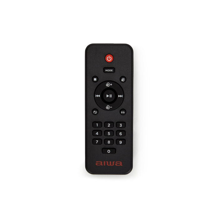 Aiwa KBTUS-250 hordozható Bluetooth party hangszóró (Újracsomagolt)