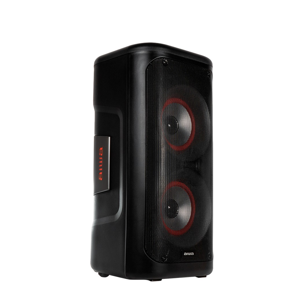 Aiwa KBTUS-450 hordozható Bluetooth party hangszóró (Újracsomagolt)