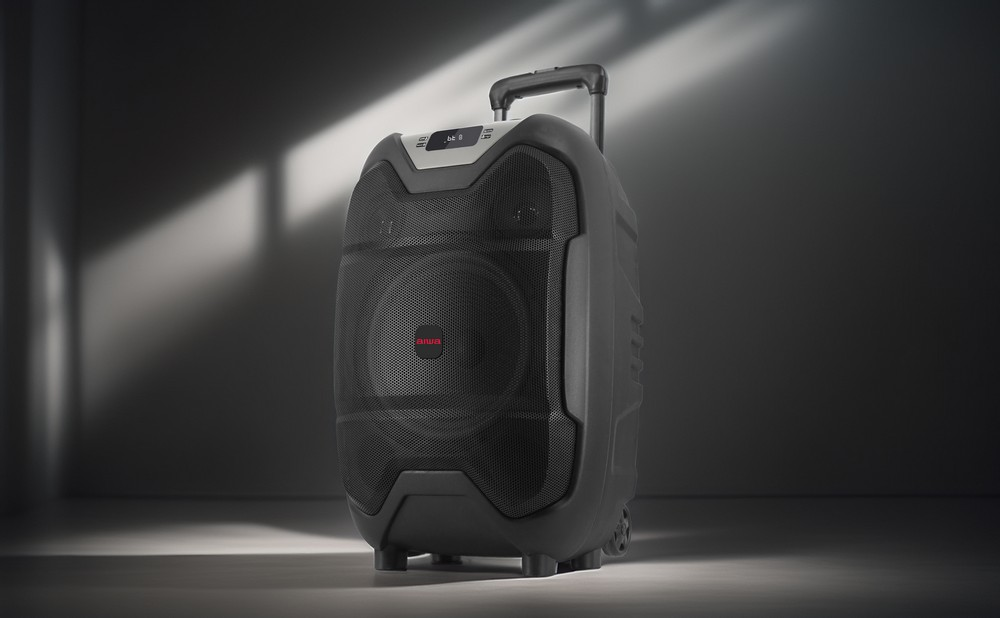 Aiwa KBTUS-500 hordozható Bluetooth party hangszóró