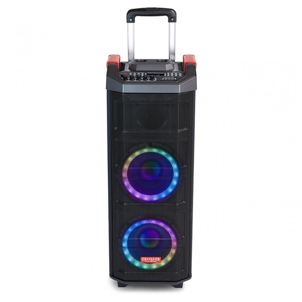 Aiwa KBTUS-608 hordozható Bluetooth party hangszóró (Újracsomagolt)