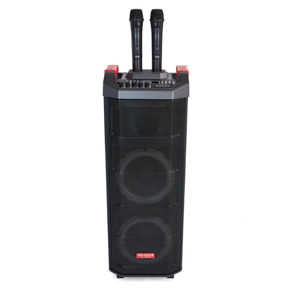 Aiwa KBTUS-608 hordozható Bluetooth party hangszóró (Újracsomagolt)