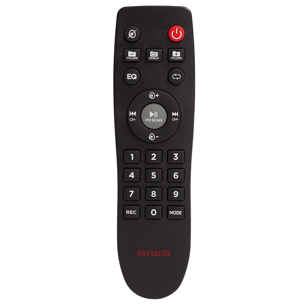 Aiwa KBTUS-710 hordozható Bluetooth party hangszóró (Újracsomagolt)