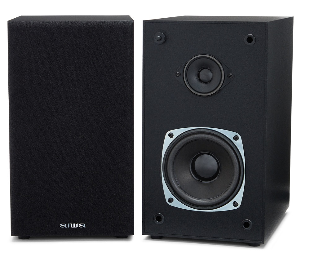 Aiwa MSBTU-500 fekete Midi HiFi rendszer