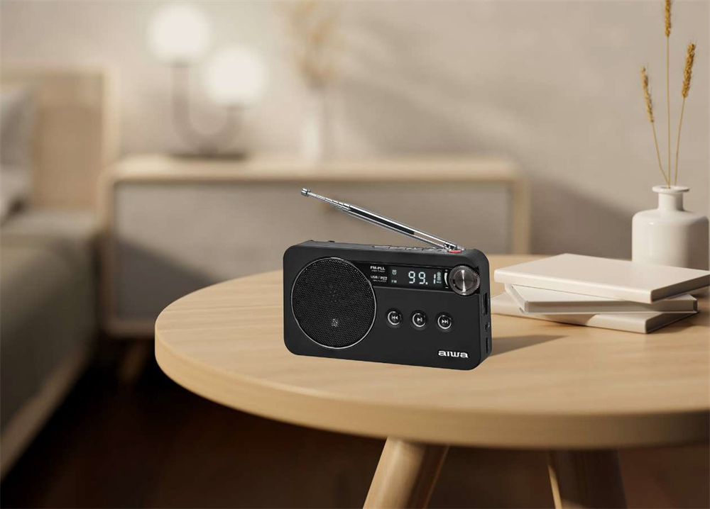 Aiwa RS-77PLL USB/microSD digitális rádió