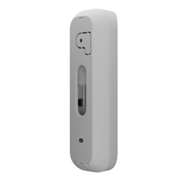 Ajax DoorBell vezeték nélküli kültéri AI video kaputelefon, PIR mozgásérzékelővel, fehér