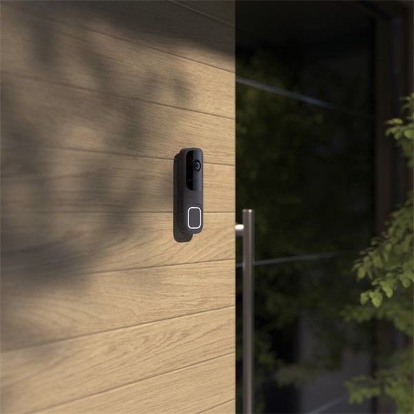 Ajax DoorBell vezeték nélküli kültéri AI video kaputelefon, PIR mozgásérzékelővel, fehér
