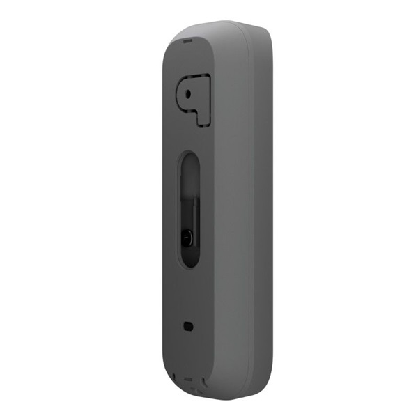 Ajax DoorBell vezeték nélküli kültéri AI video kaputelefon, PIR mozgásérzékelővel, szürke