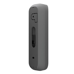 Ajax DoorBell vezeték nélküli kültéri AI video kaputelefon, PIR mozgásérzékelővel, szürke