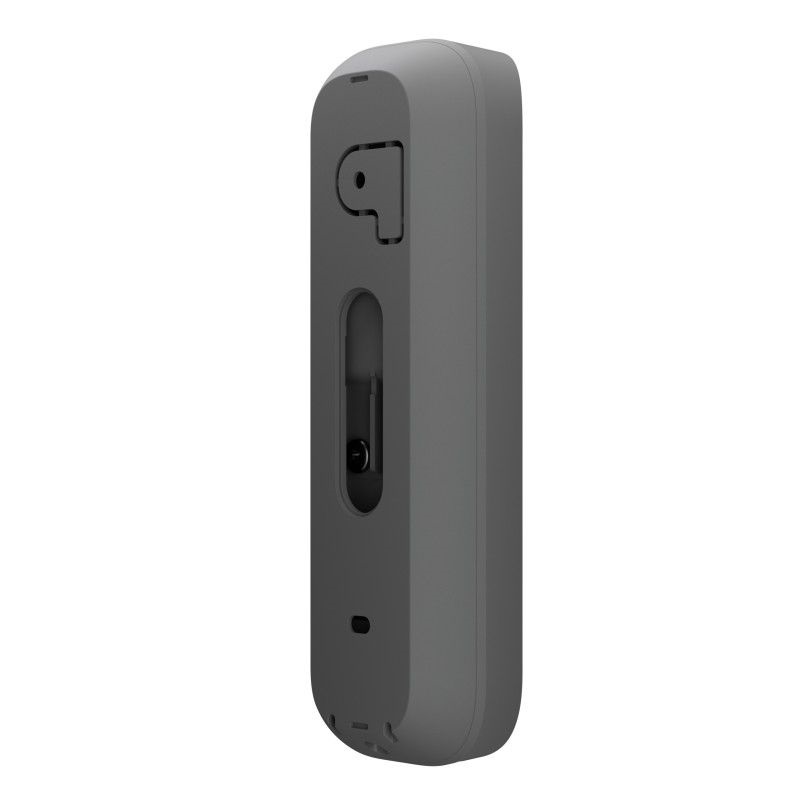 Ajax DoorBell vezeték nélküli kültéri AI video kaputelefon, PIR mozgásérzékelővel, szürke
