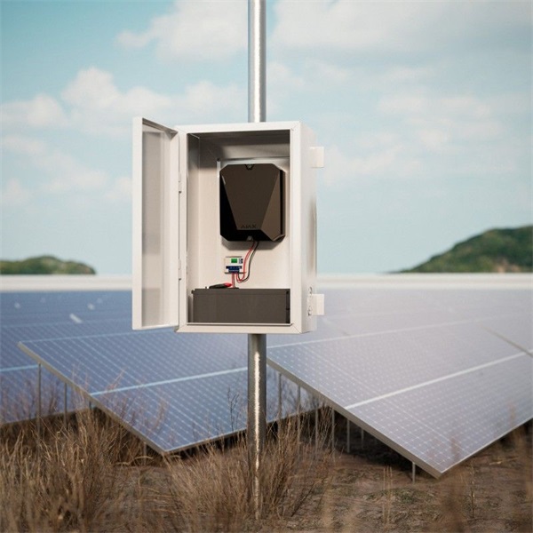 Ajax HUB BP BLACK vezeték nélküli fekete akkumulátoros, 2xSIM, riasztóközpont