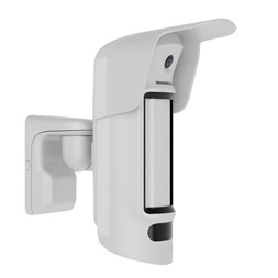 Ajax MotionCam Outdoor HM WH vezeték nélküli kültéri PIR magas telepítésű mozgásérzékelő, PhOD beépített kamerával