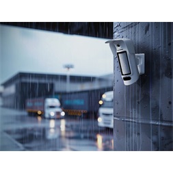 Ajax MotionCam Outdoor HM WH vezeték nélküli kültéri PIR magas telepítésű mozgásérzékelő, PhOD beépített kamerával