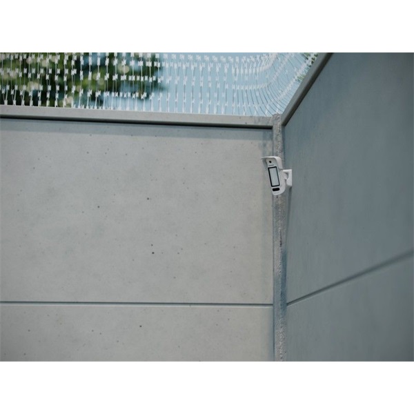 Ajax MotionCam Outdoor HM WH vezeték nélküli kültéri PIR magas telepítésű mozgásérzékelő, PhOD beépített kamerával