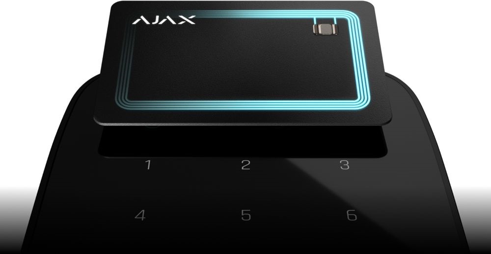 Ajax Pass BL (100 pcs) 100 db-os fekete közelítő kártyacsomag