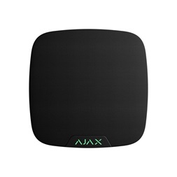 Ajax SpeakerPhone BL vezeték nélküli fekete beltéri hangjelző és kétirányú hangmodul