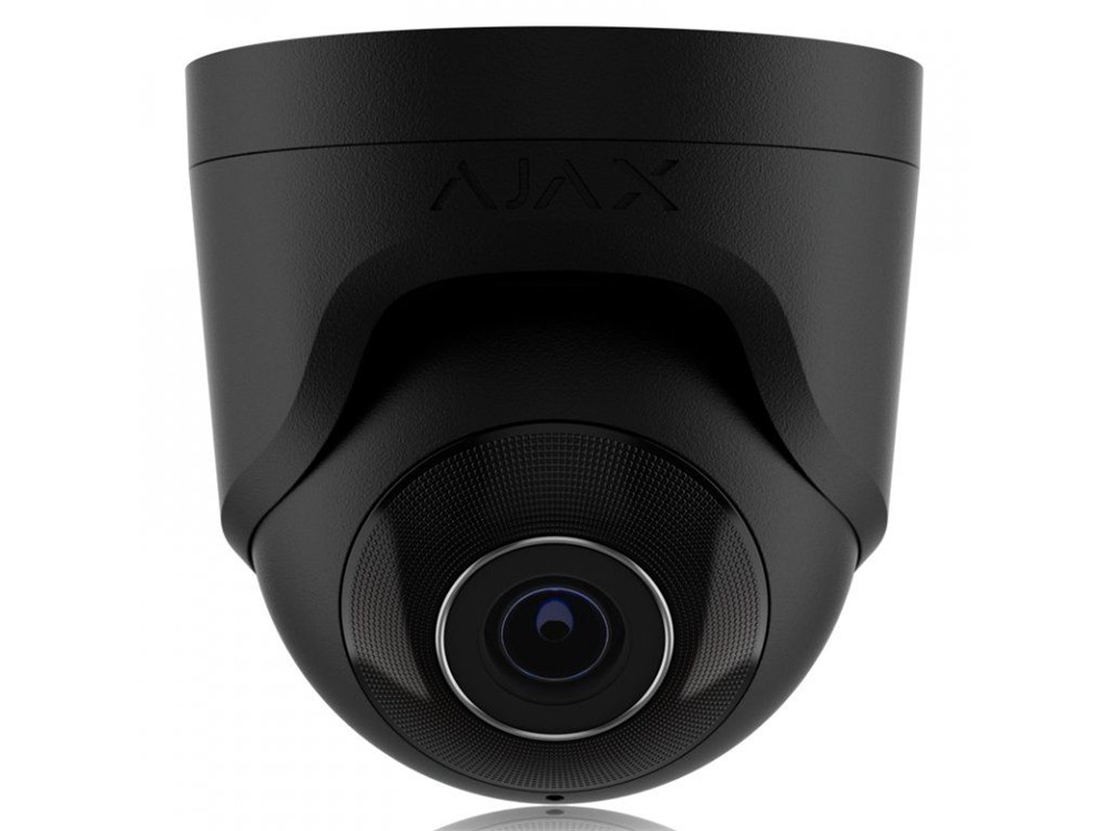 Ajax TurretCam BL /kültéri/5MP/4mm/IR35m/H265/JetSparrow/Mikrofon/fekete IP turret kamera