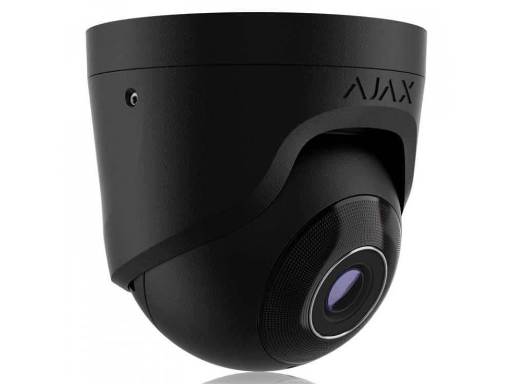 Ajax TurretCam BL /kültéri/5MP/4mm/IR35m/H265/JetSparrow/Mikrofon/fekete IP turret kamera
