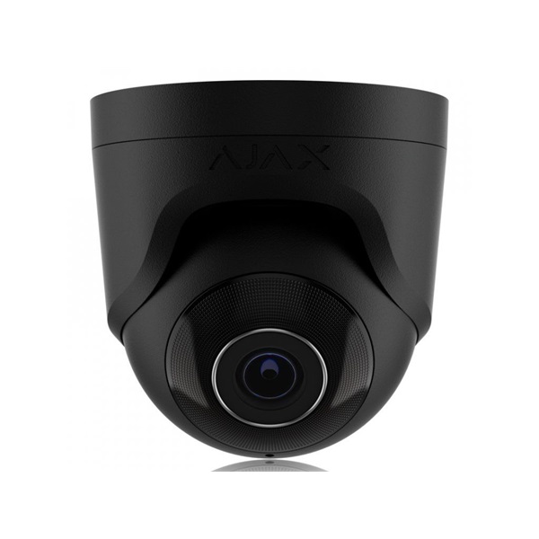 Ajax TurretCam BL /kültéri/8MP/2,8mm/IR35m/H265/JetSparrow/Mikrofon/fekete IP turret kamera