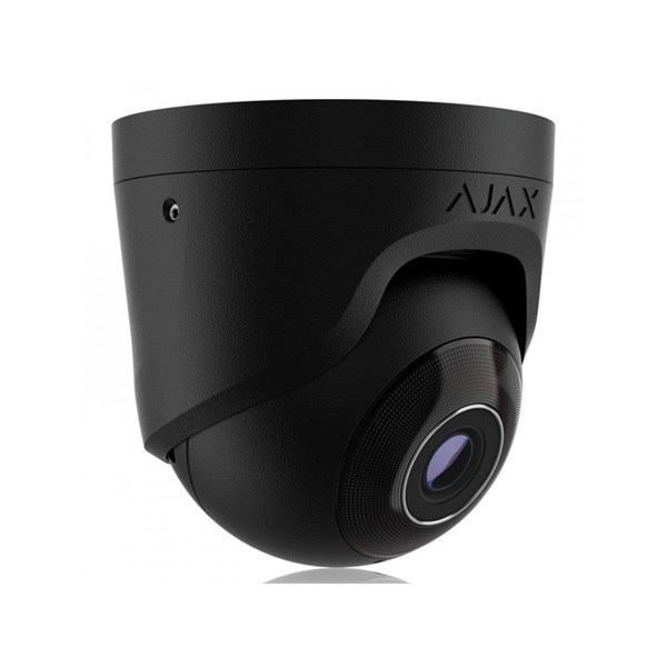 Ajax TurretCam BL /kültéri/8MP/2,8mm/IR35m/H265/JetSparrow/Mikrofon/fekete IP turret kamera