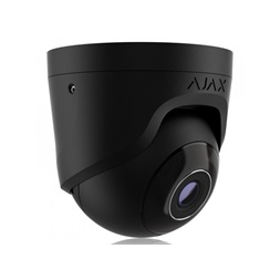 Ajax TurretCam BL /kültéri/8MP/2,8mm/IR35m/H265/JetSparrow/Mikrofon/fekete IP turret kamera