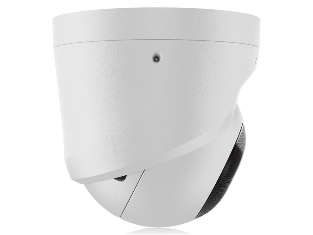 Ajax TurretCam WH /kültéri/5MP/2,8mm/IR35m/H265/JetSparrow/Mikrofon/fehér IP turret kamera