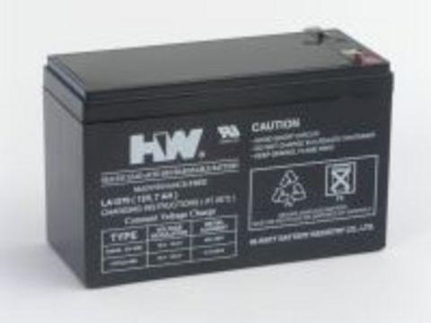 Akku UPS Power 12V 7Ah zselés akkumulátor